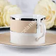 Filiżanka ze spodkiem 0,23 L / 16 cm Porcel - Ethereal Moka 10.ETM.FS23