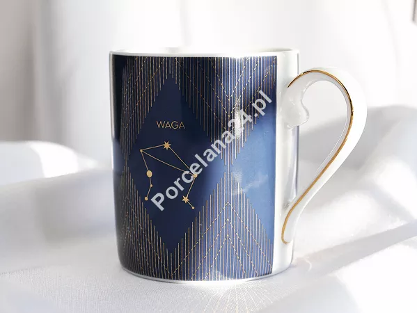 Kubek 315 ml Ćmielów - Jenny Zodiak Waga Kubek 315 ml Ćmielów - Jenny Zodiak Waga