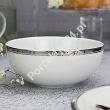 Serwis obiadowy na 12 osób (45 el.) Bogucice - Cleopatra Platin Plus 1174
