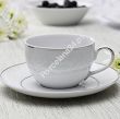 Filiżanka ze spodkiem 0,25 L / 15,5 cm Chodzież- Yvonne E373 GIFT BOX