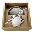 Filiżanka ze spodkiem 0,25 L / 15,5 cm Chodzież- Yvonne E373 GIFT BOX