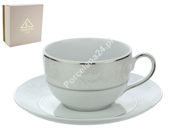 Filiżanka ze spodkiem 0,25 L / 15,5 cm Chodzież- Yvonne E373 GIFT BOX Filiżanka ze spodkiem 0,25 L / 15,5 cm Chodzież- Yvonne E373 GIFT BOX