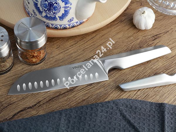 Nóż santoku 17,8 cm Vinzer - Geometria 16.50294 Nóż santoku 17,8 cm Vinzer - Geometria 16.50294