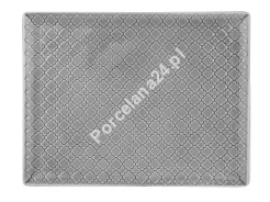 Półmisek prostokątny 31x24 cm Lubiana - Marrakesz Szary