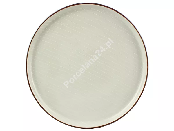 Talerz płytki 27 cm Bogucice - Alumina Bergen Fog 1109 Talerz płytki 27 cm Bogucice - Alumina Bergen Fog 1109