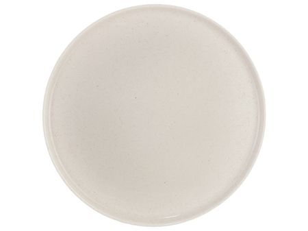 Talerz płytki 26,5 cm Bogucice - Alumina Granite Cool White Nordica 1128