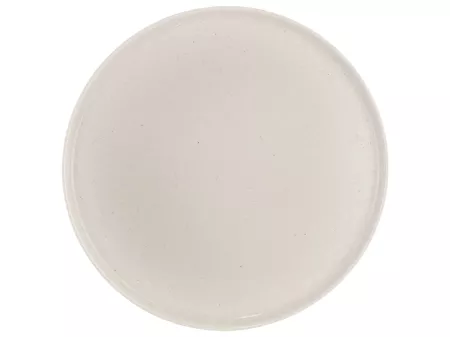 Talerz płytki 26,5 cm Bogucice - Alumina Granite Cool White Nordica 1128