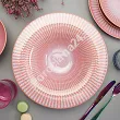 Talerz głęboki 31 cm (do pasty) Lubiana - Stoneware Blush