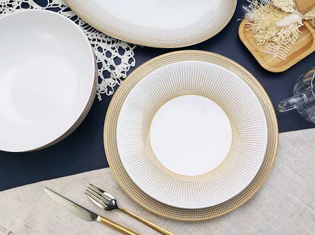 Serwis obiadowy na 6 osób (20 el.) Bogucice - Luce 1261