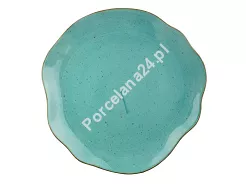 Talerz płytki 28 cm Lubiana - Stone Age / Morski
