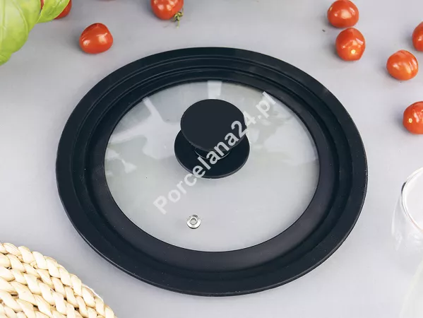 Pokrywka szklana z silikonowym rantem 20 cm Odelo - Kalia 1OD.POK.2431 Pokrywka szklana z silikonowym rantem 20 cm Odelo - Kalia 1OD.POK.2431
