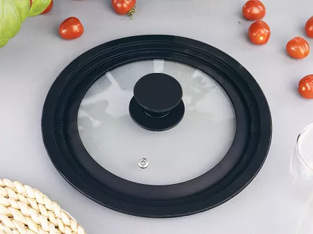 Pokrywka szklana z silikonowym rantem 20 cm Odelo - Kalia 1OD.POK.2431