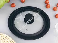Pokrywka szklana z silikonowym rantem 20 cm Odelo - Kalia 1OD.POK.2431