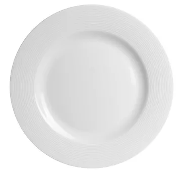 Talerz płytki 27 cm Chodzież - Yvette (Yvonne) E755 BIAŁA LINEA