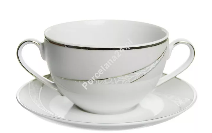 Bulionówka ze spodkiem 0,35 L / 15,7 cm Chodzież - Yvonne E615 TEZEO Bulionówka ze spodkiem 0,35 L / 15,7 cm Chodzież - Yvonne E615 TEZEO