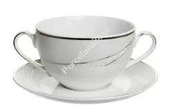 Bulionówka ze spodkiem 0,35 L / 15,7 cm Chodzież - Yvonne E615 TEZEO