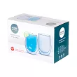 Kpl. 2 szklanek termicznych 300 ml Altom Design - Andrea Niebieskie 07.AND.8151