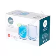 Kpl. 2 szklanek termicznych 300 ml Altom Design - Andrea Niebieskie 07.AND.8151