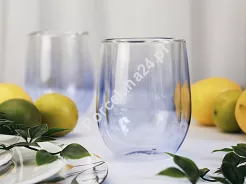 Kpl. 2 szklanek termicznych 300 ml Altom Design - Andrea Niebieskie 07.AND.8151