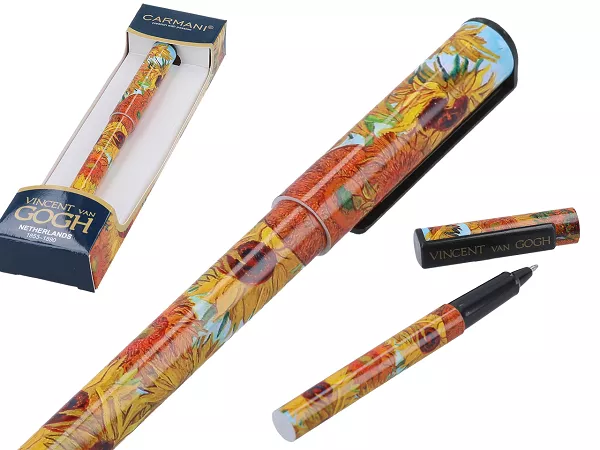 Długopis Carmani - Vincent van Gogh - Słoneczniki 33.830-9006 Długopis Carmani - Vincent van Gogh - Słoneczniki 33.830-9006