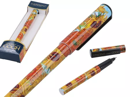 Długopis Carmani - Vincent van Gogh - Słoneczniki 33.830-9006