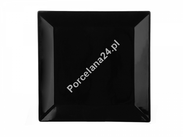 Talerz płytki 27 x 27 cm Lubiana - Classic Black Talerz płytki 27 x 27 cm Lubiana - Classic Black