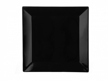 Talerz płytki 27 x 27 cm Lubiana - Classic Black