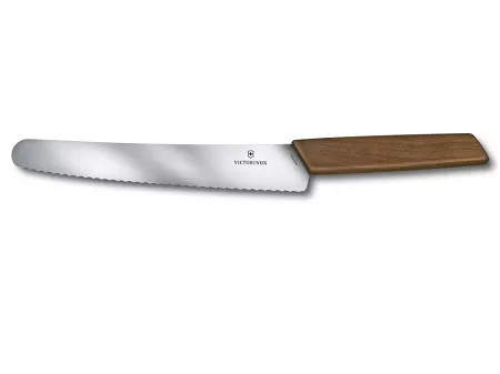 Nóż cukierniczy ząbkowany 22 cm Victorinox - Swiss Modern 6.9070.22WG
