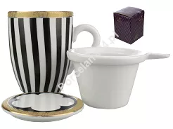 Kubek z zaparzaczem 0,3 l Bogucice - Serko 1062
