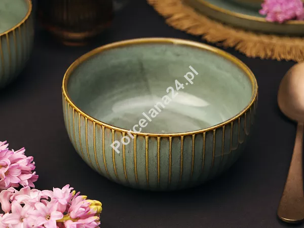 Miska 15 cm Altom Design - Reactive Sage 07.RSA.M15 Miska 15 cm Altom Design - Reactive Sage 07.RSA.M15