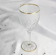 Kpl. kieliszków do wina czerwonego 320 ml (6szt) Bohemia - Nicolette Gold 4SB.NIG.028757