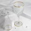 Kpl. kieliszków do wina czerwonego 320 ml (6szt) Bohemia - Nicolette Gold 4SB.NIG.028757