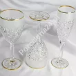 Kpl. kieliszków do wina czerwonego 320 ml (6szt) Bohemia - Nicolette Gold 4SB.NIG.028757