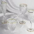 Kpl. kieliszków do wina czerwonego 320 ml (6szt) Bohemia - Nicolette Gold 4SB.NIG.028757