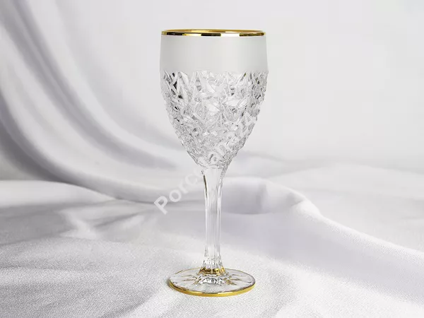 Kpl. kieliszków do wina czerwonego 320 ml (6szt) Bohemia - Nicolette Gold 4SB.NIG.028757 Kpl. kieliszków do wina czerwonego 320 ml (6szt) Bohemia - Nicolette Gold 4SB.NIG.028757
