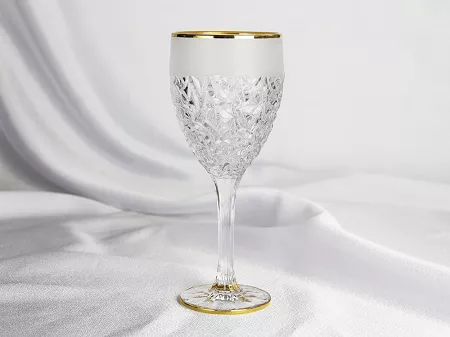 Kpl. kieliszków do wina czerwonego 320 ml (6szt) Bohemia - Nicolette Gold 4SB.NIG.028757