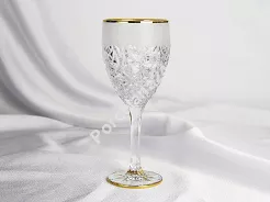 Kpl. kieliszków do wina czerwonego 320 ml (6szt) Bohemia Jihlava - Nicolette Gold 4SB.NIG.028757