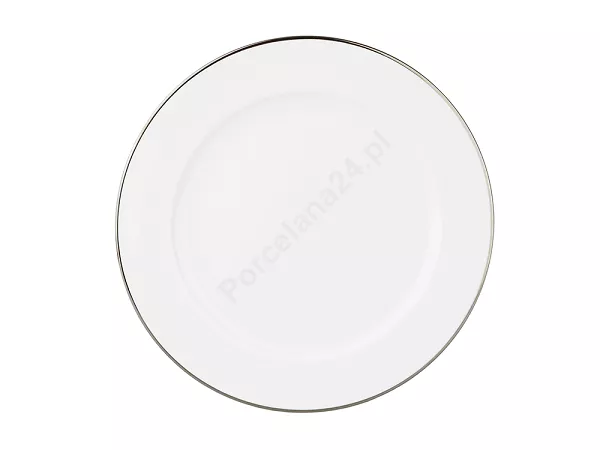 Talerz deserowy 18 cm Bogucice - Lolita Platin 1163 Talerz deserowy 18 cm Bogucice - Lolita Platin 1163