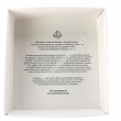 Filiżanka ze spodkiem do kawy 0,25 L / 14,5 cm Ćmielów - Astra B601 MARZENIE PLATYNOWE Gift Box