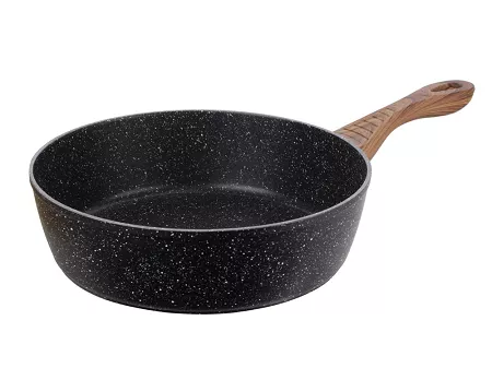 Patelnia 28 cm SSW - Crispy Natura Wood Big 317328