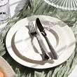 Serwis obiadowy na 12 osób (40 el.) Villa Italia - Bari Platin