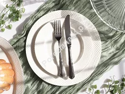Serwis obiadowy na 12 osób (40 el.) Villa Italia - Bari Platin