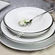 Serwis obiadowy na 6 osób (27 el.) Bogucice - Cleopatra Platin Plus 1174