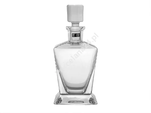 Karafka kwadratowa do whisky 750 ml Krosno - CARO 2426 Karafka kwadratowa do whisky 750 ml Krosno - CARO 2426