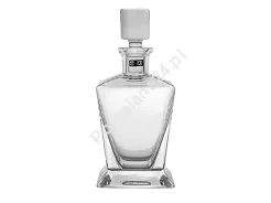 Karafka kwadratowa do whisky 750 ml Krosno - CARO 2426