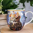 Kubek beczka 0,43 l Carmani - Sowa 33.840-9422