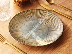 Talerz płytki 25,5 cm Fine2Dine - Halo Forest