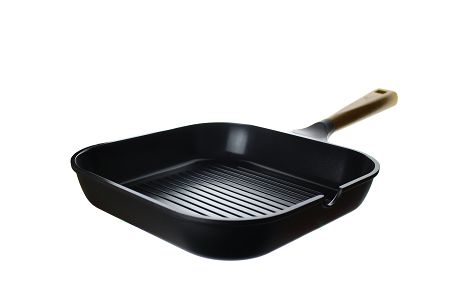 Patelnia grilowa 24 cm z powłoką ceramiczną Gerlach - Natur 320R