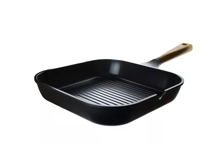 Patelnia grilowa 24 cm z powłoką ceramiczną Gerlach - Natur 320R