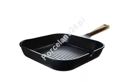 Patelnia grilowa 24 cm z powłoką ceramiczną Gerlach - Natur 320R